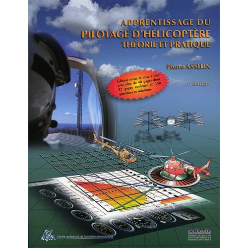 Apprentissage du pilotage d'hélicoptère