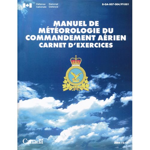 Manuel de Météorologie Carnet d'exercices