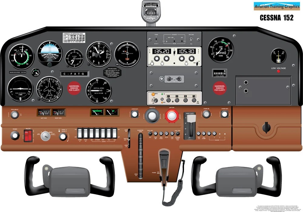 Cessna 152 Poster