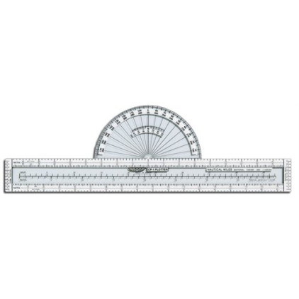 Fixed Navigation Plotter 13.25" - ASA