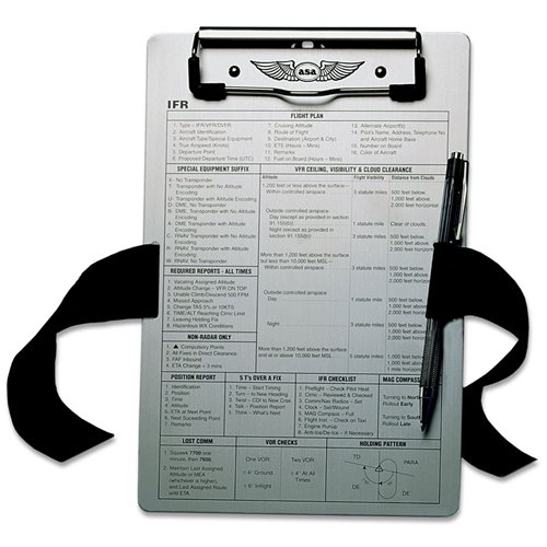 KB-2 IFR Kneeboard