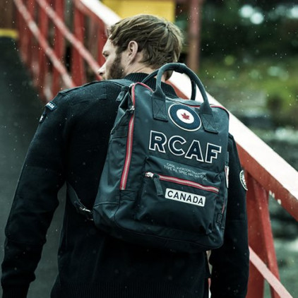RCAF Backpack Navy - Image 3