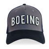 Boeing Mesh Back Cap – Navy and Grey, VIP Pilot Center, the best supplier for pilots since 1989