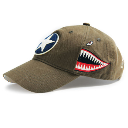 P-40 Warhawk Cap - Khaki – Image 3