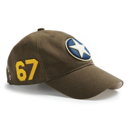 P-40 Warhawk Cap - Khaki – Image 4