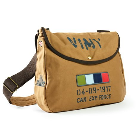 Vimy Shoulder Bag - Tan