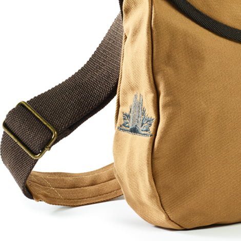 Vimy Shoulder Bag - Tan – Image 2