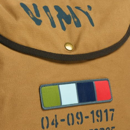 Vimy Shoulder Bag - Tan – Image 3