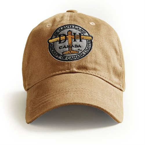 De Havilland Cap - Tan - VIP Pilot Center, the best supplier for pilots since 1989.