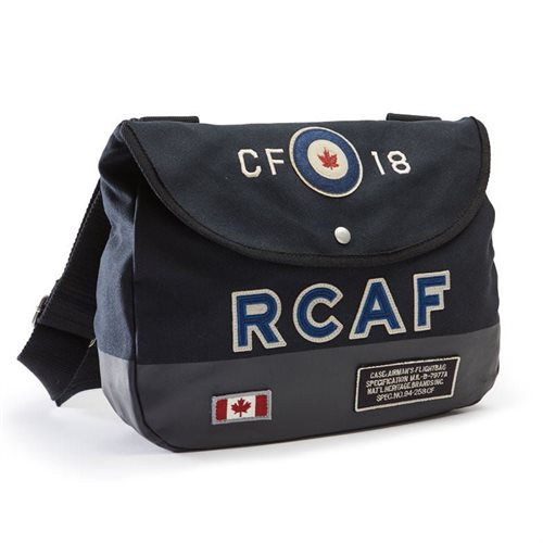 RCAF CF18 Shoulder Bag - Navy