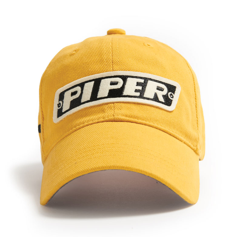 Piper Cap Burnt Yellow - Liquidation