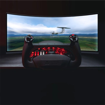 Alpha Flight Controls Yoke - Image 3