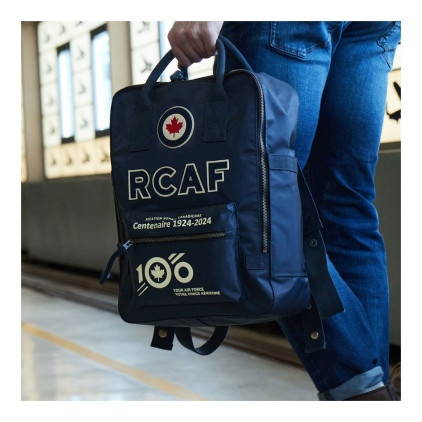 RCAF 100 Backpack, Navy – Image 3
