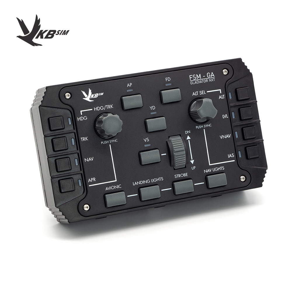 GNX FSM-GA (Front Switchboard Module - General Aviation)
