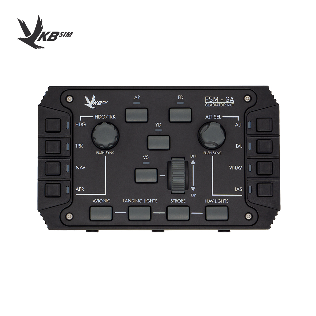 GNX FSM-GA (Front Switchboard Module - General Aviation) - Image 2