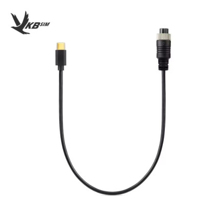 GX12-4 – USB-C Cable